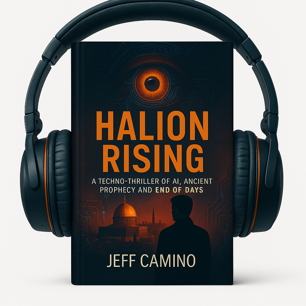 HALION Rising AudioBook Cover